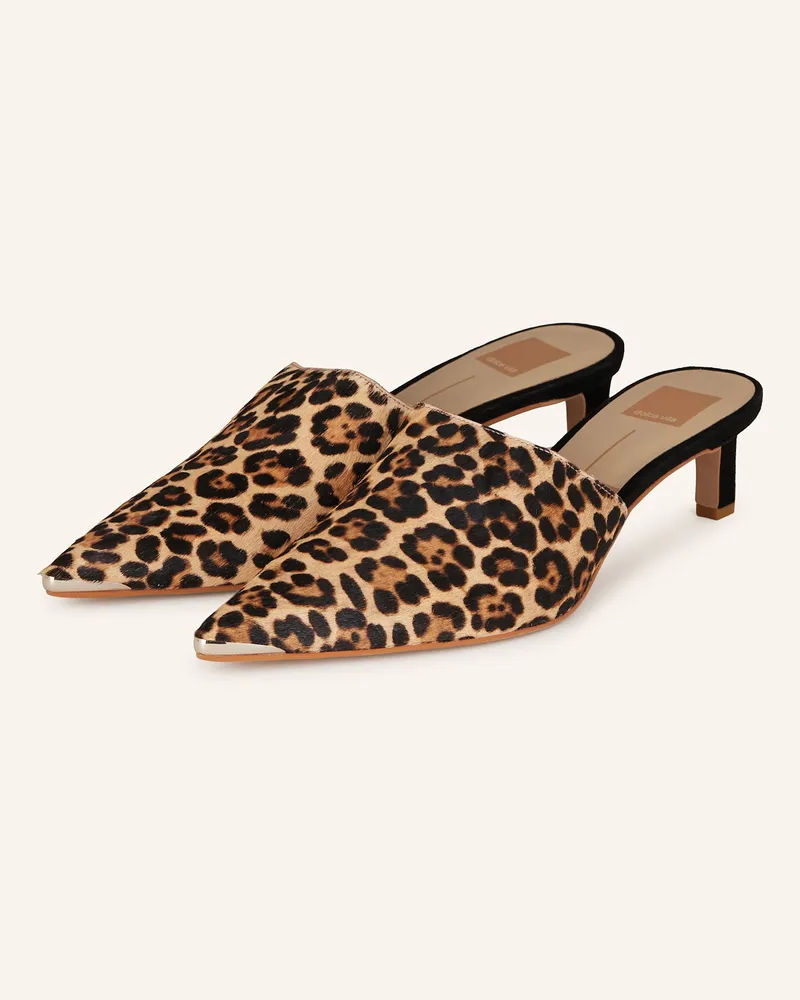 Dolce Vita Mules Lexy braun Schwarz