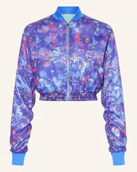 KHRISJOY Blouson mit Pailletten Lila