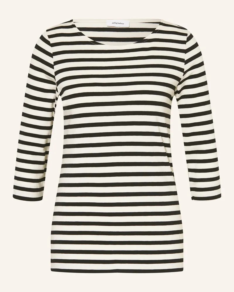 Darling Harbour Shirt mit 3/4-Arm Cream