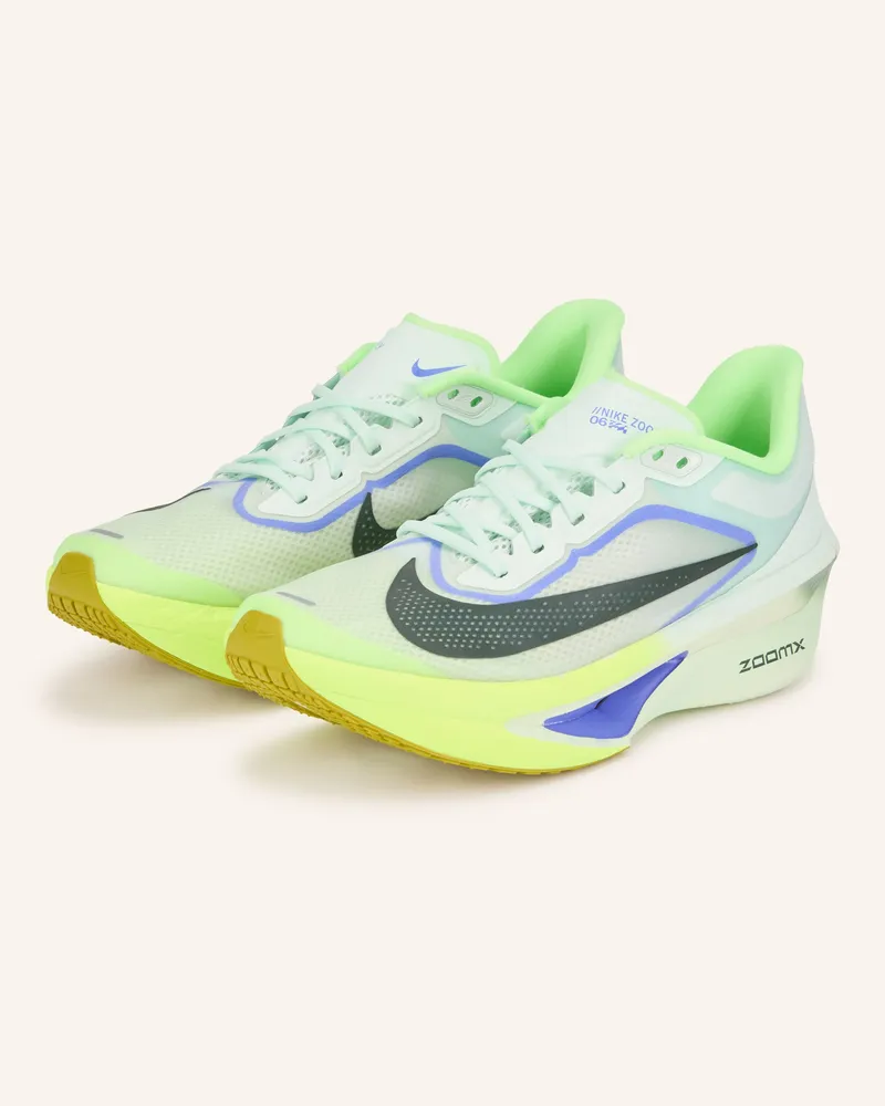 Nike Laufschuhe Zoom Fly 6 gruen Hellgrün