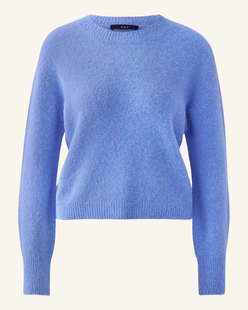 Oui  Pullover Blau