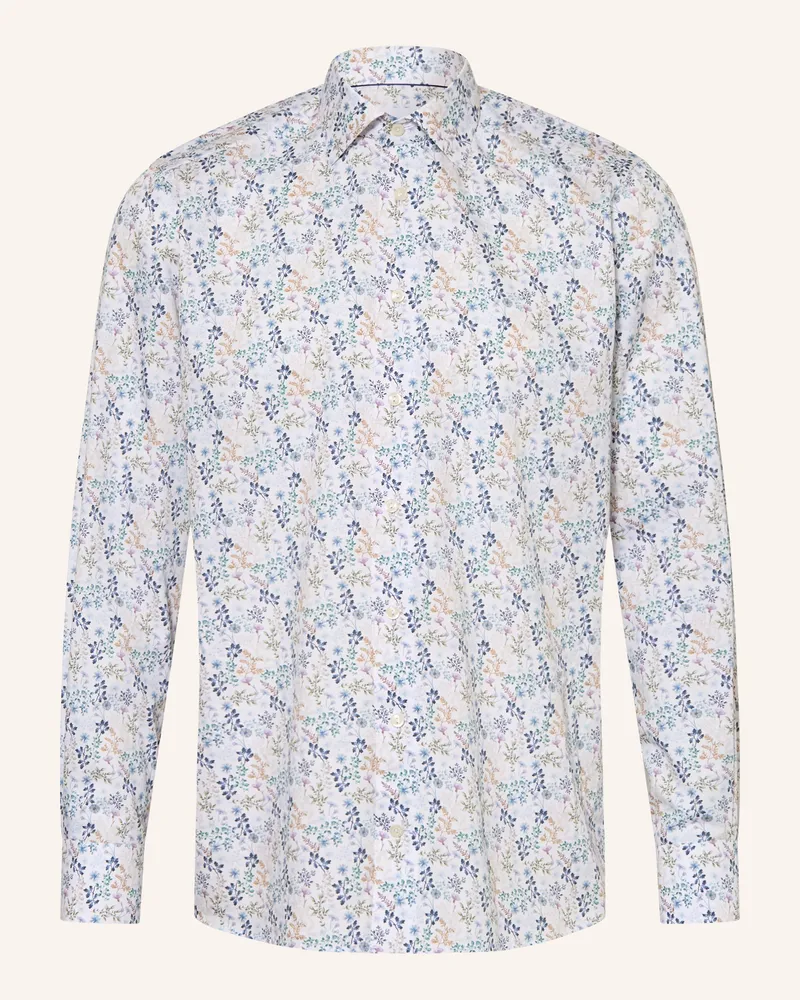 Eton Hemd Regular Fit blau Weiss