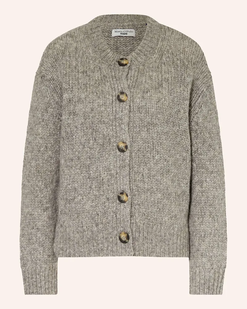 Marc O'Polo Strickjacke Grau