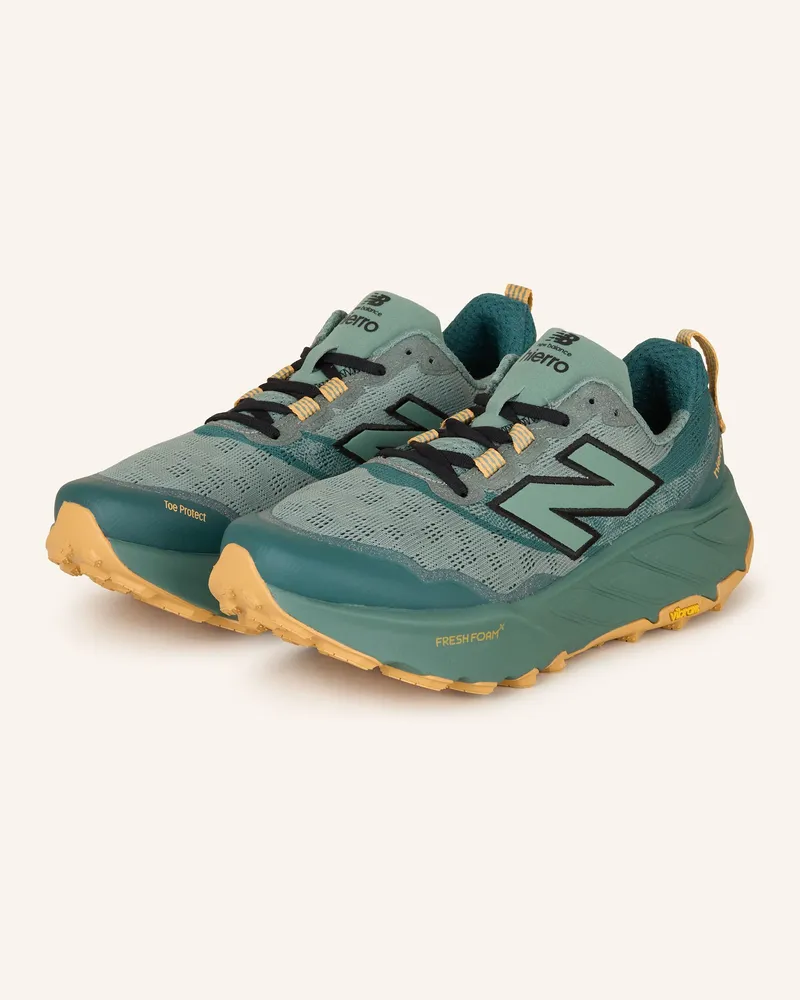 New Balance Trailrunning-Schuhe HIERRO V9 Grün