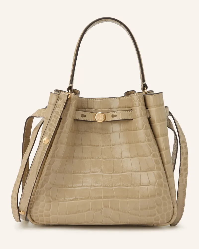 Tory Burch Beuteltasche Romy beige Creme