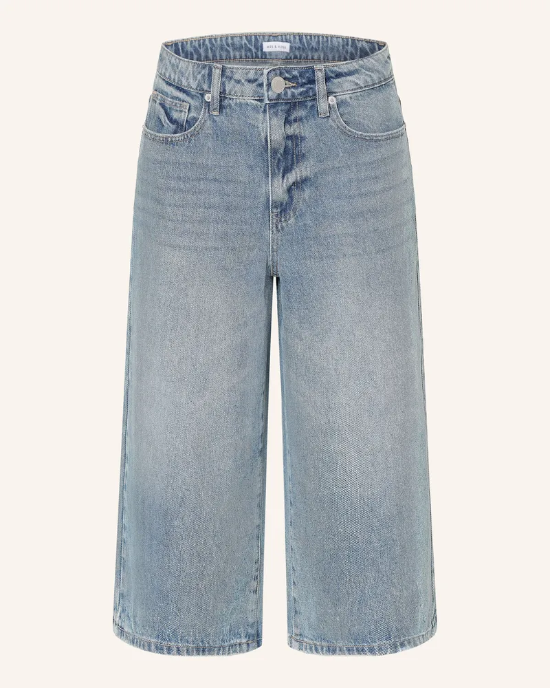 Mrs & HUGS 3/4-Jeans blau Mid