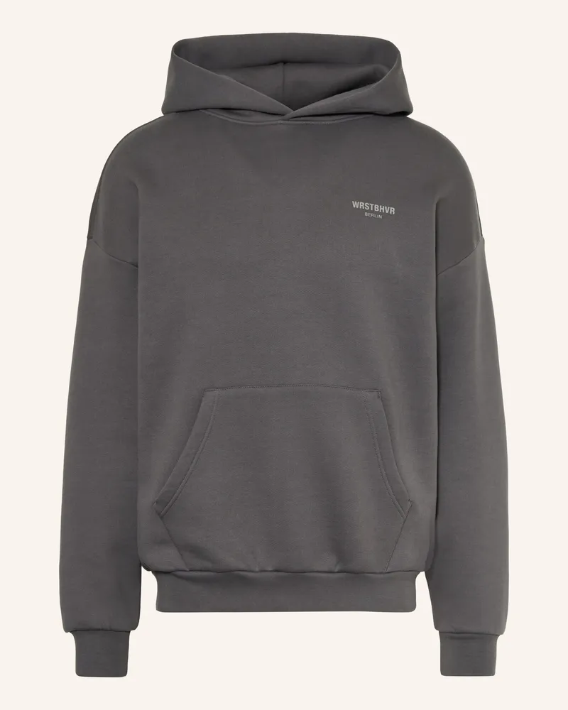WRSTBHVR Hoodie Micah grau Dunkelgrau