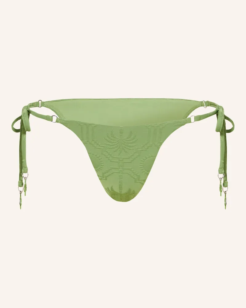 Seafolly Australia Triangel-Bikini-Hose Oasis gruen Hellgrün