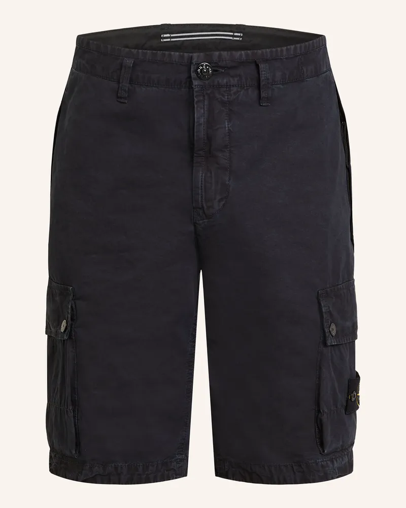 Stone Island Cargoshorts blau Dunkelblau