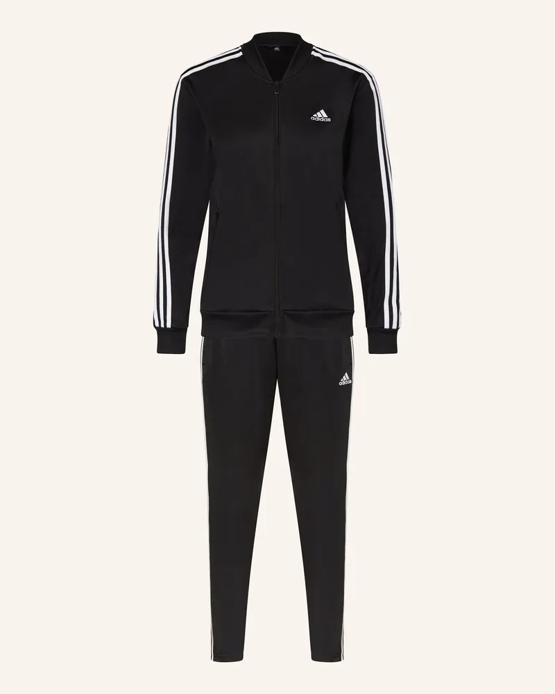 adidas Trainingsanzug schwarz Schwarz