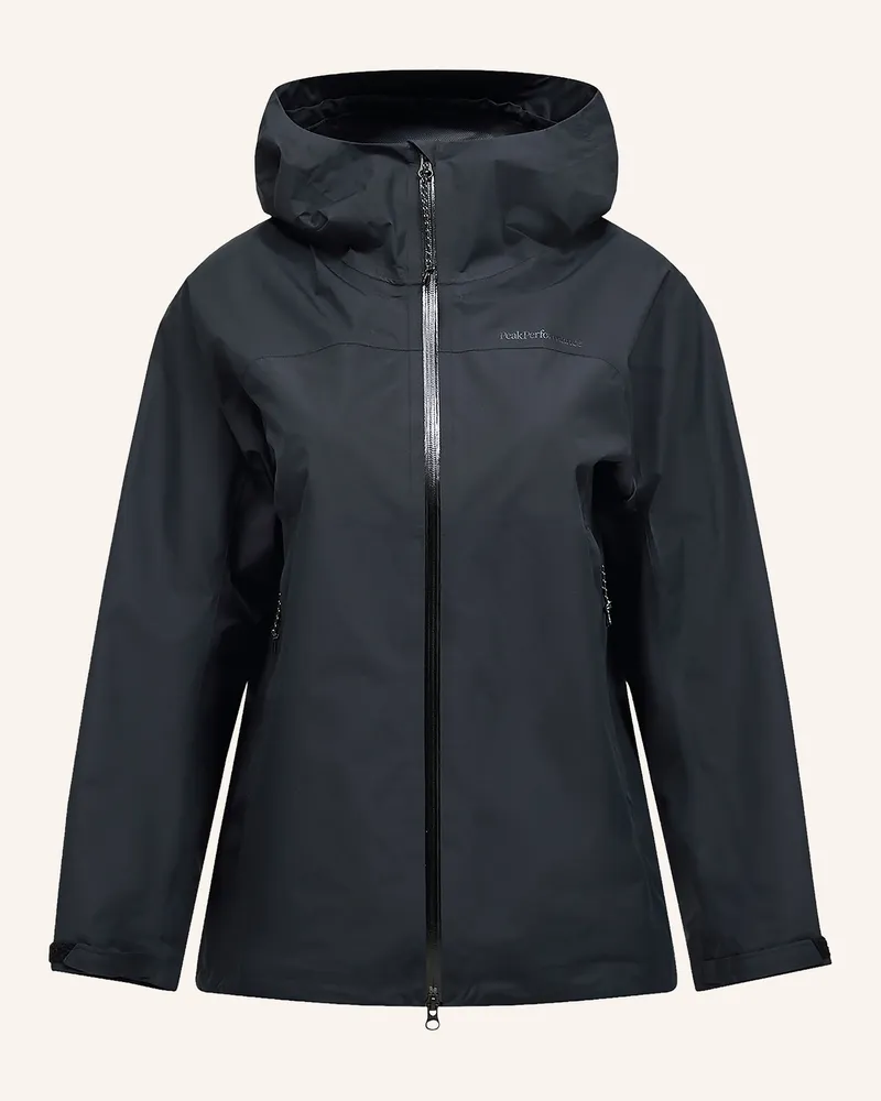 Peak Performance Funktionsjacke TREELINE HIPE® 2.5L Schwarz