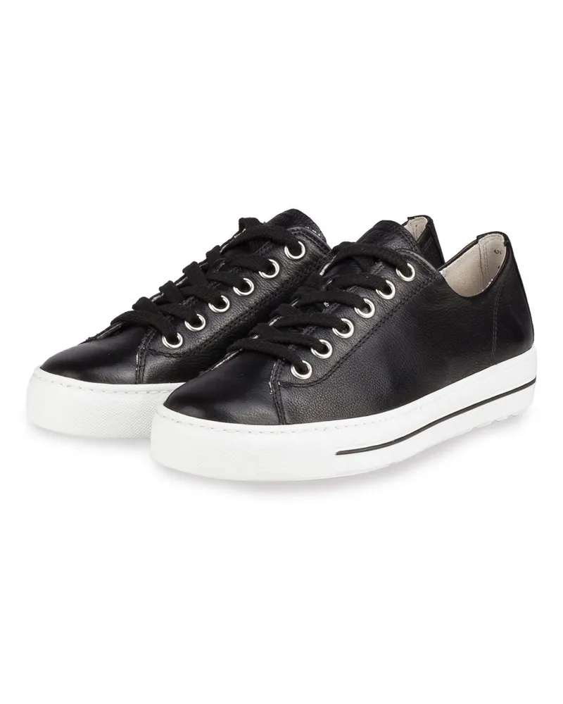 paul green Sneaker schwarz Schwarz