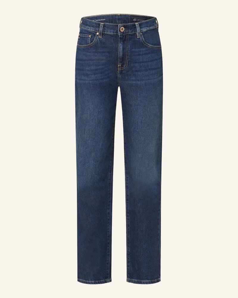 Adriano Goldschmied Straight Jeans Brinley blau Cyro