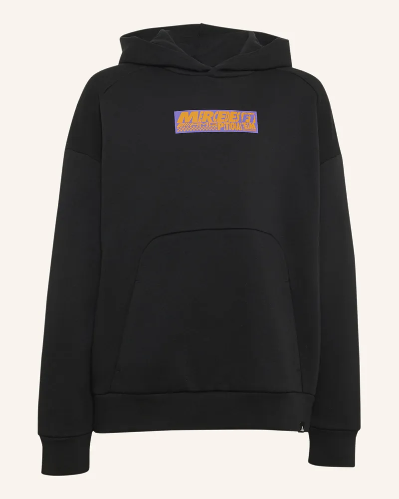 adidas Mercedes - Amg Petronas Formula 1 Team Lights On Hoodie schwarz Schwarz