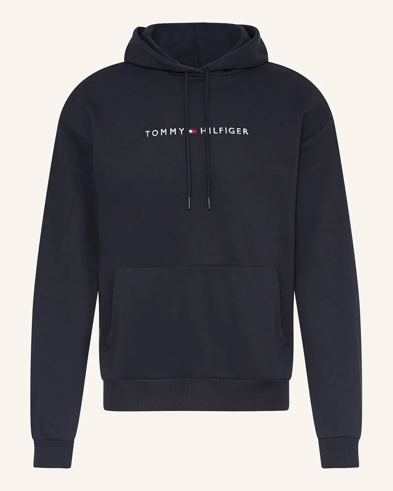 Tommy Hilfiger Lounge-Hoodie blau Dunkelblau