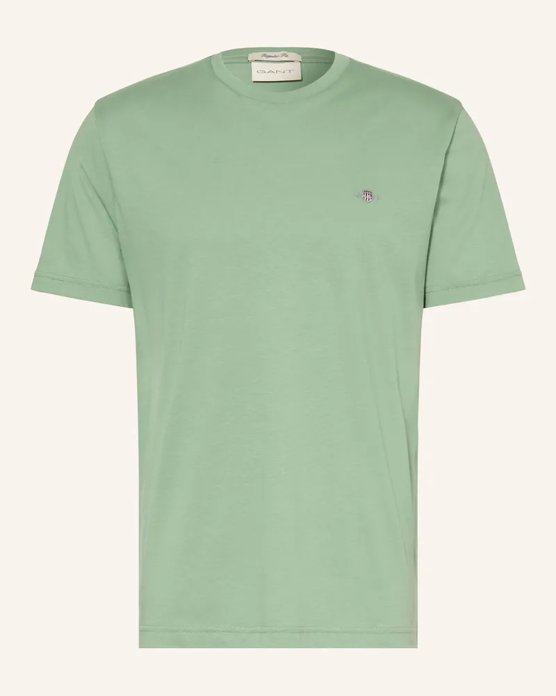 Gant T-Shirt gruen Hellgrün