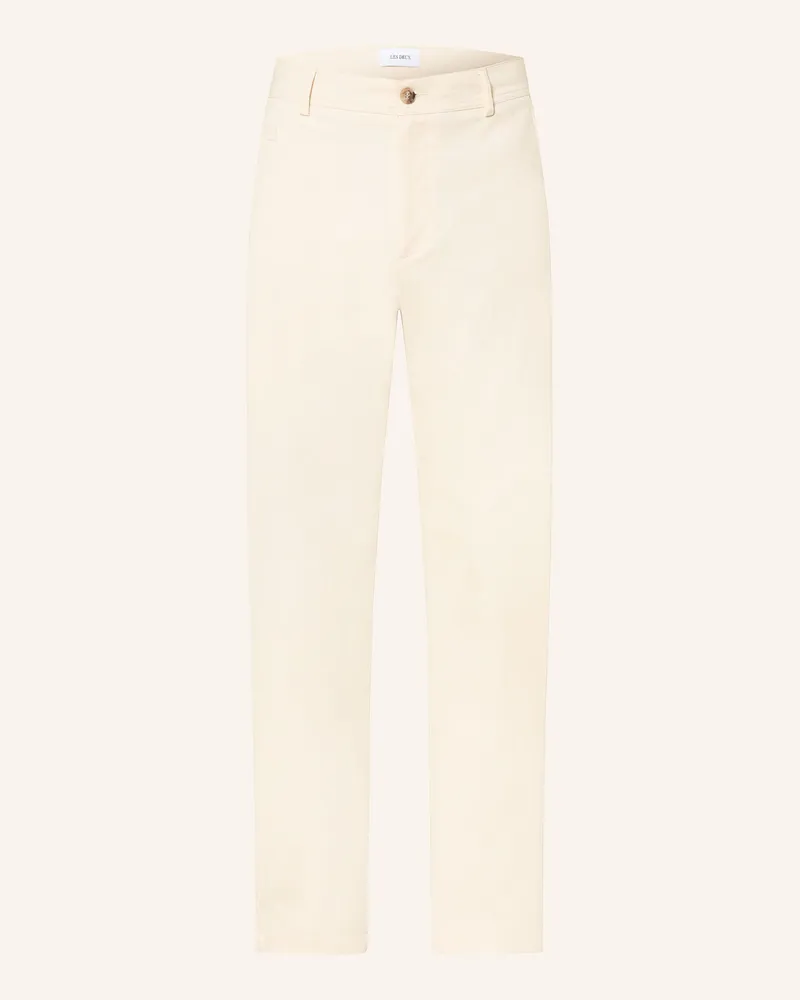 LES DEUX Chino Regular Fit Weiss