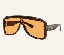 Sonnenbrille dg6205 braun