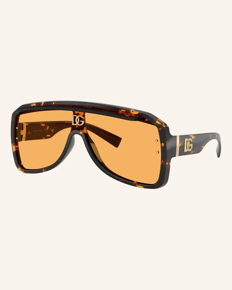 Dolce & Gabbana Sonnenbrille dg6205 braun Havana