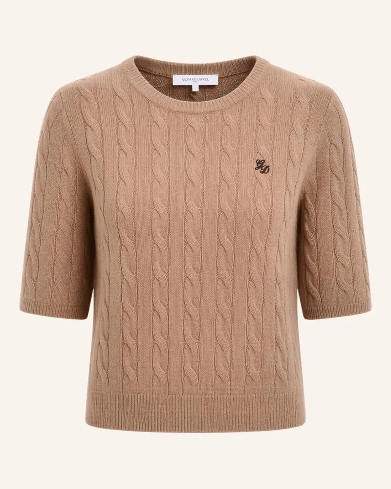 Gerard Darel Pullover Raisa braun Camel