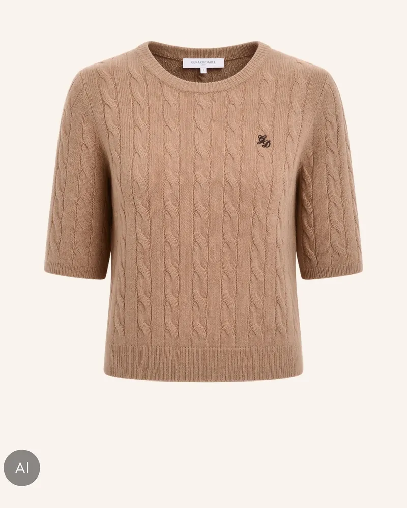 Gerard Darel Pullover Raisa braun Camel