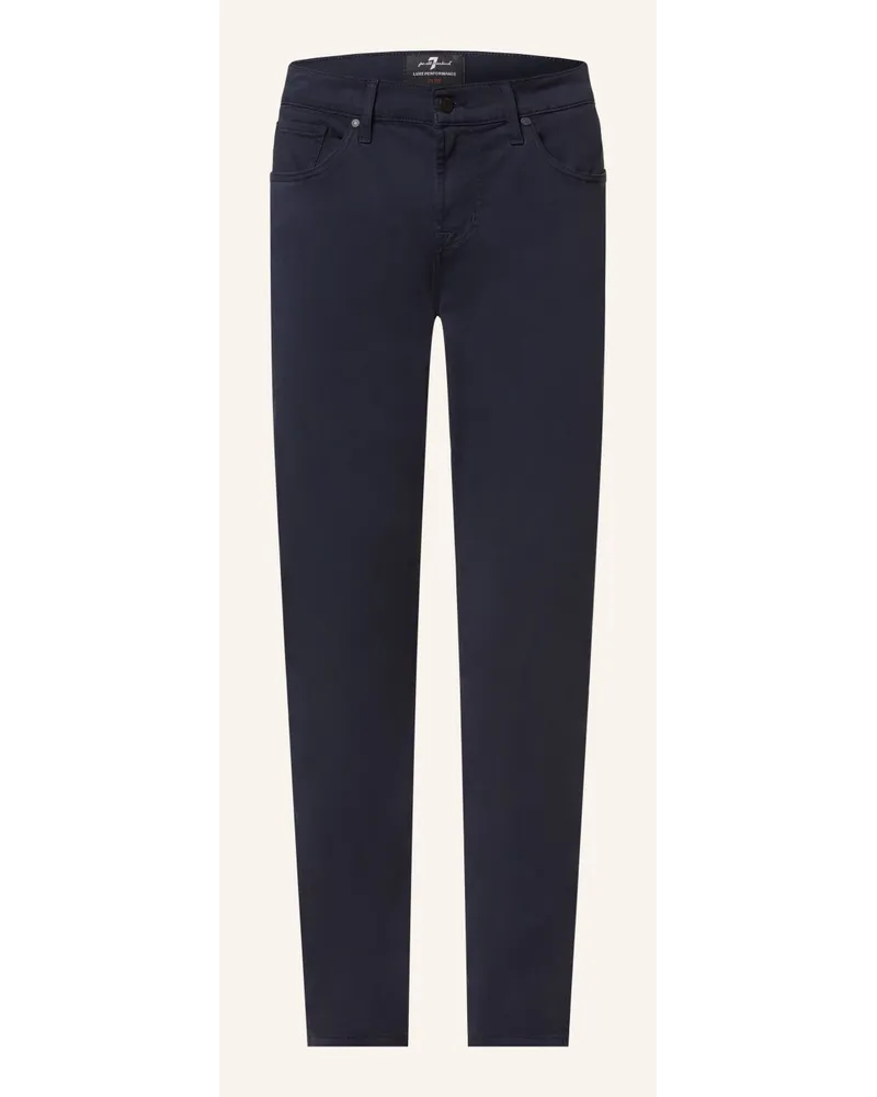 7 for all mankind Hose SLIMMY TAPERED Modern Slim Blau