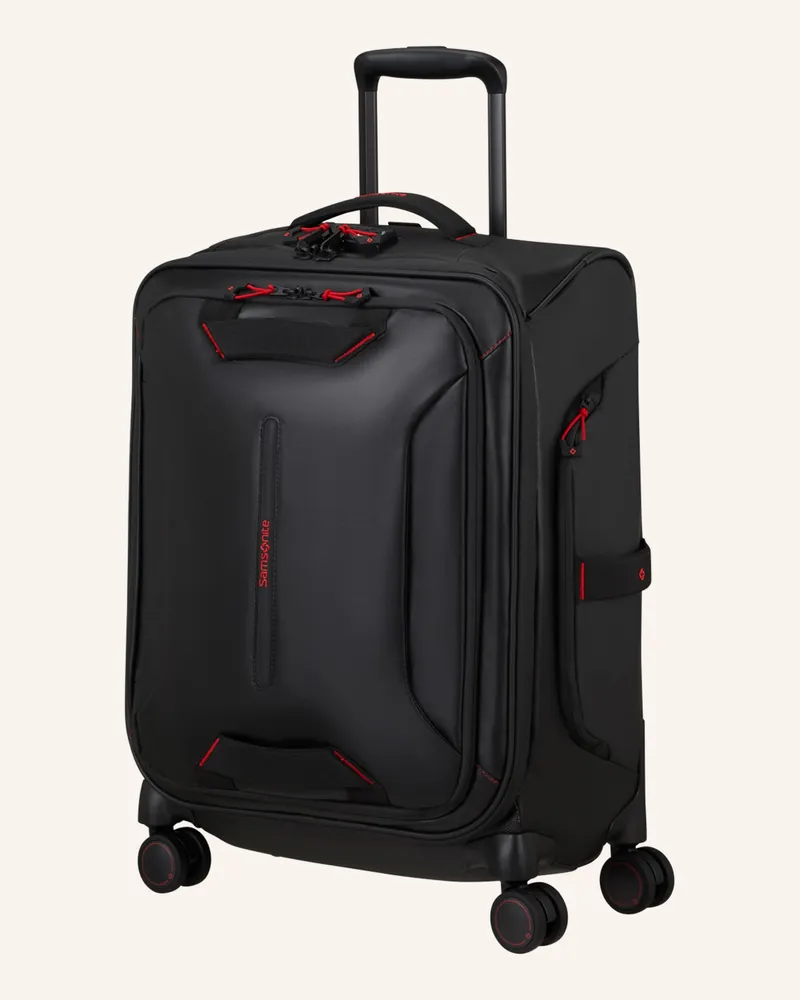Samsonite Trolley Ecodiver schwarz Schwarz