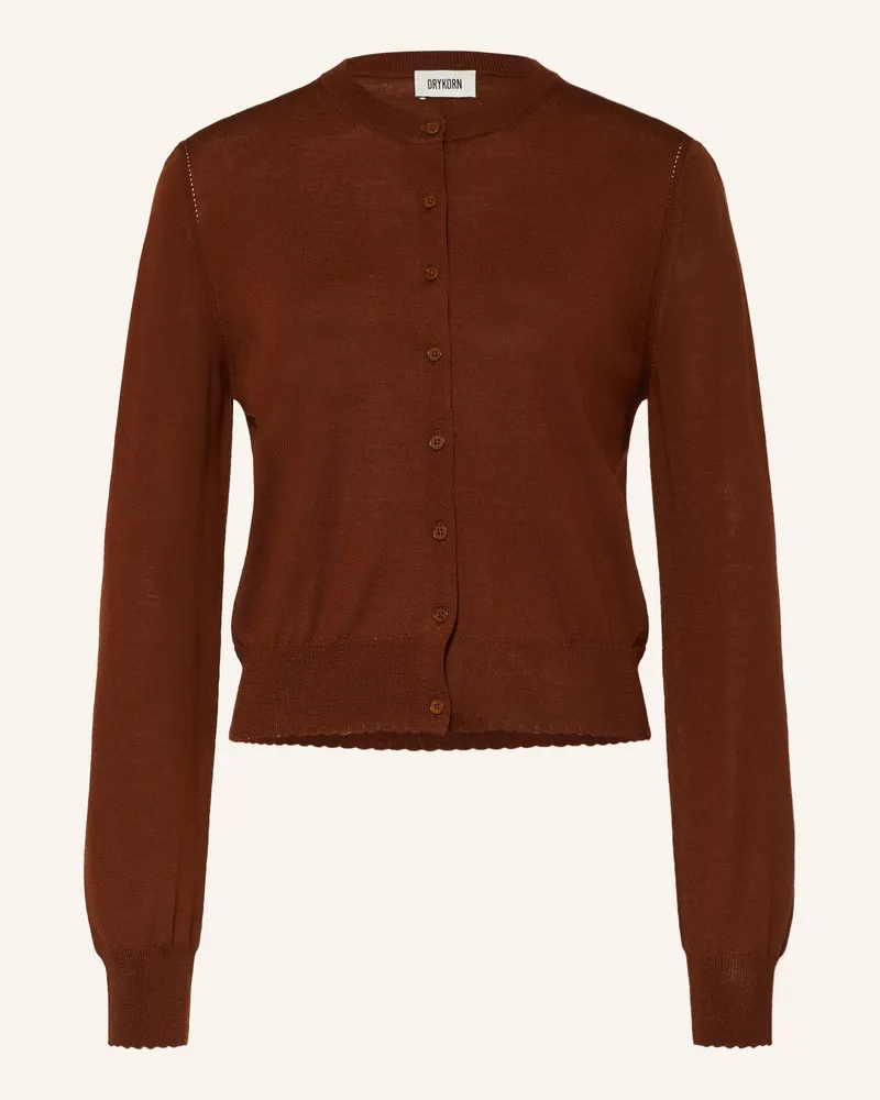 Drykorn Strickjacke Glenna braun Braun