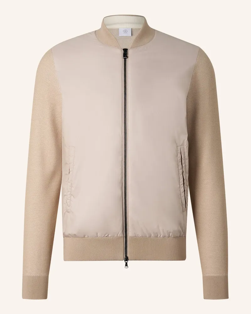 Bogner Übergangsjacke beige Beige