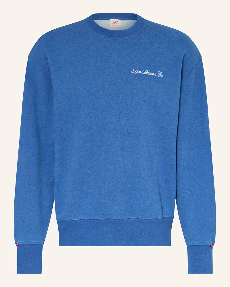 Levi's Sweatshirt Blau
