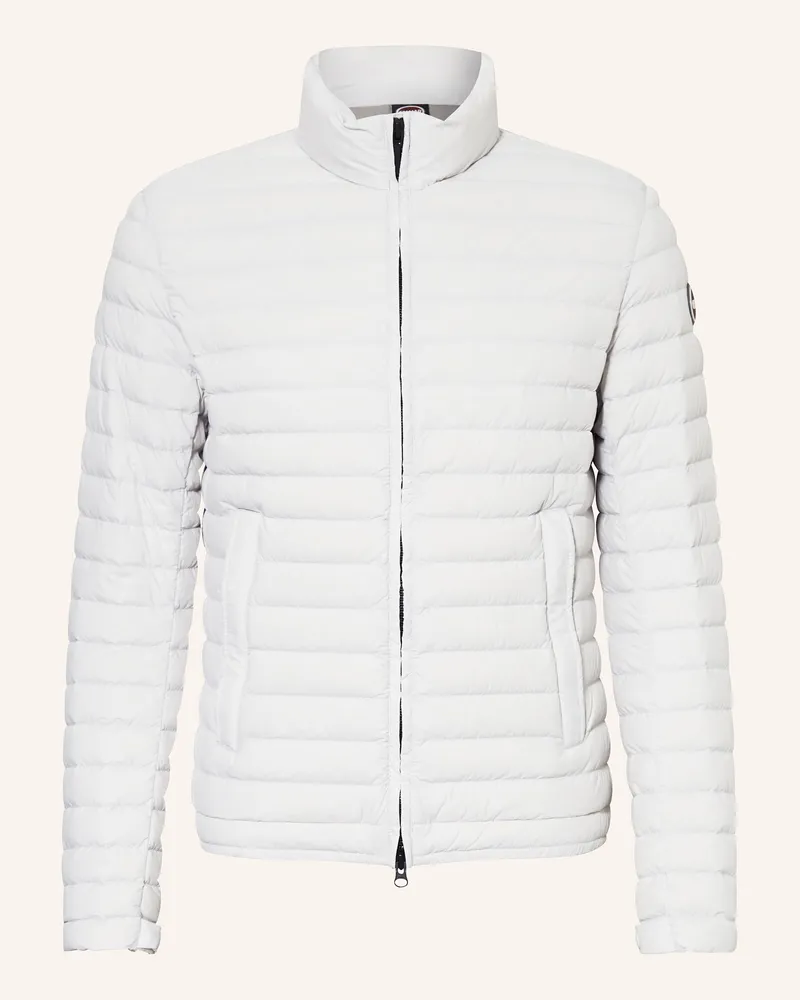 Colmar Lightweight-Daunenjacke Hellgrau