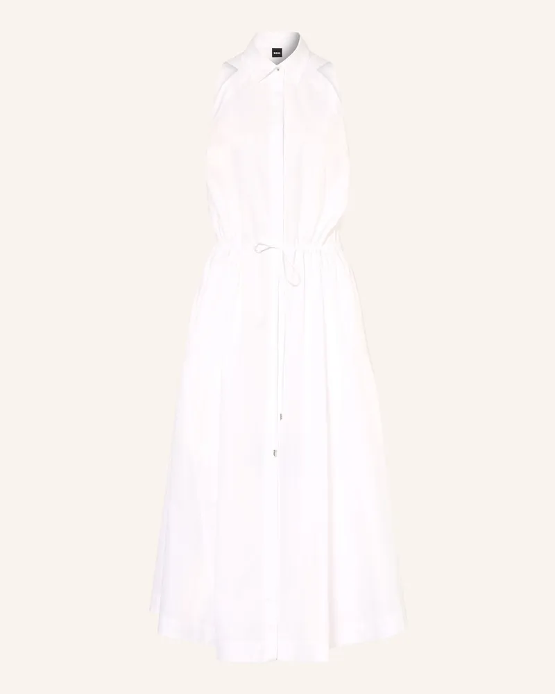 HUGO BOSS Kleid Dimica weiss Weiss