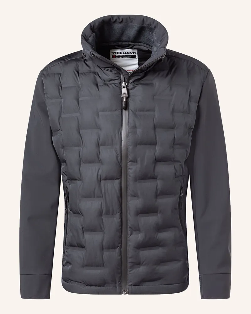 Strellson Steppjacke AVIO FLEX Dunkelblau