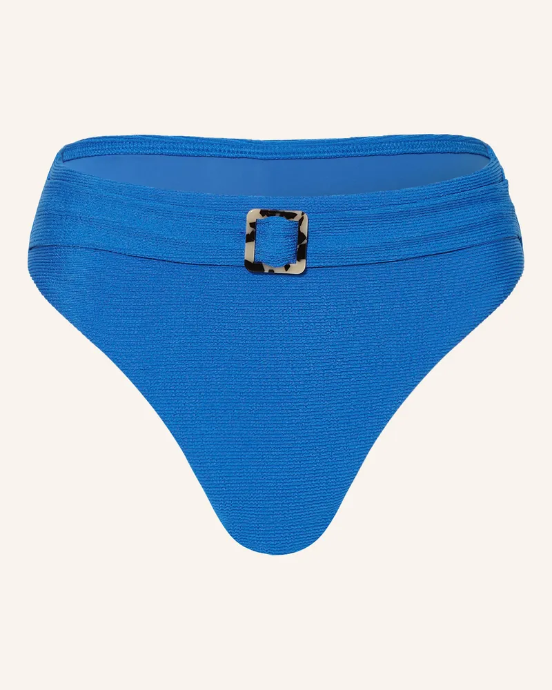 Cyell High-Waist-Bikini-Hose WVY BLUE Blau