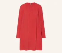 Kleid Madia Mit Rüschen rot