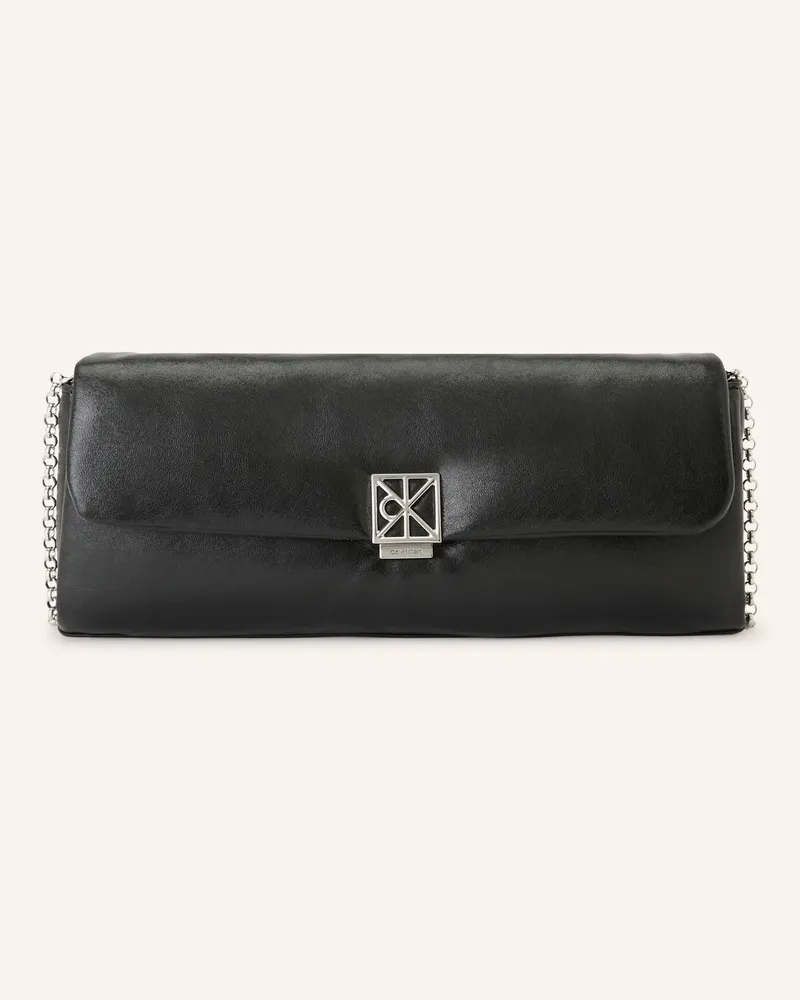Calvin Klein Clutch schwarz Schwarz
