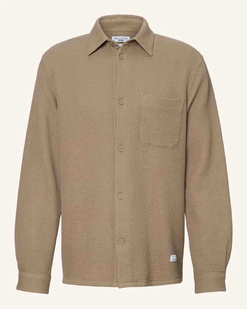 Marc O'Polo Hemd braun Braun