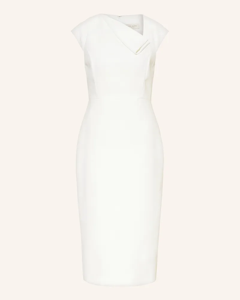 Ted Baker Kleid BAYREE Weiss