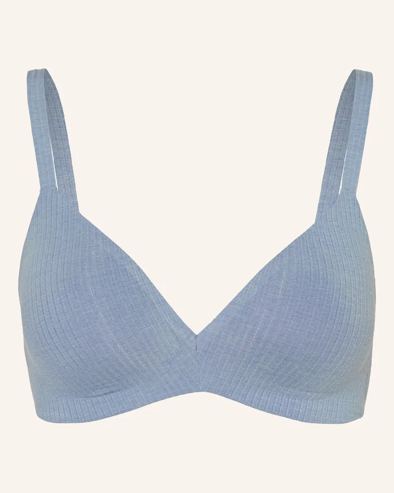 Sloggi Push-Up-Bh Zero Feel Pure blau Blaugrau