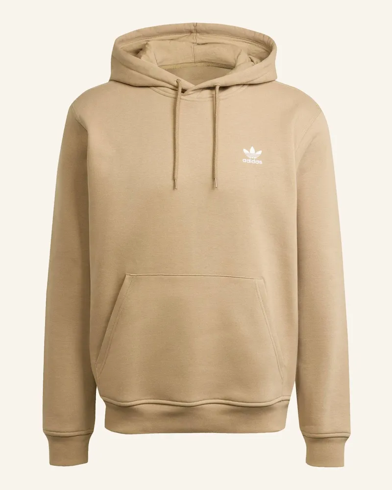 adidas TREFOIL ESSENTIALS HOODIE Beige
