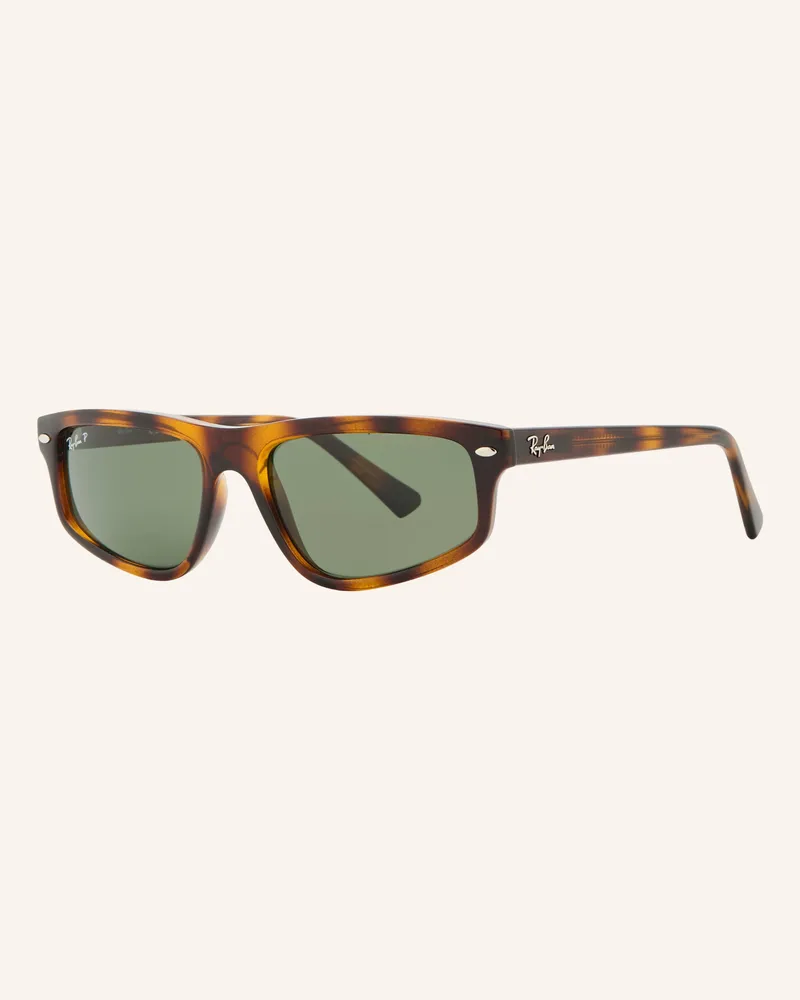 Ray Ban Sonnenbrille rb2225 braun Havana