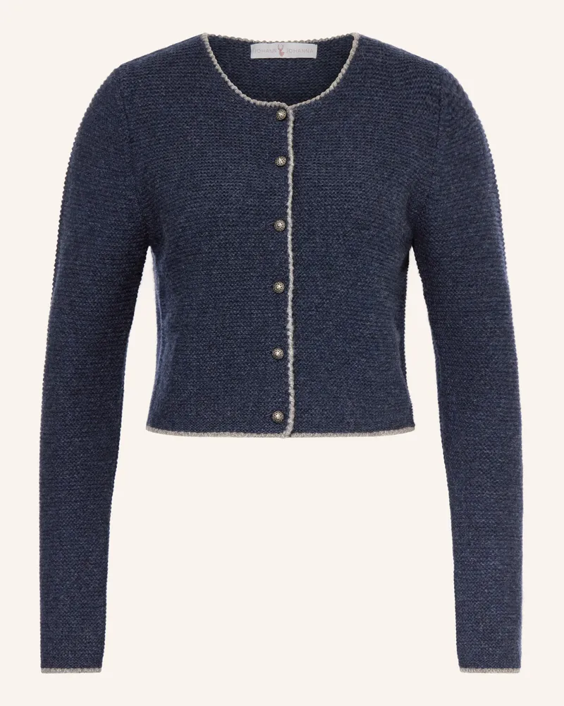 Johann & Johanna Strickjanker Dunkelblau