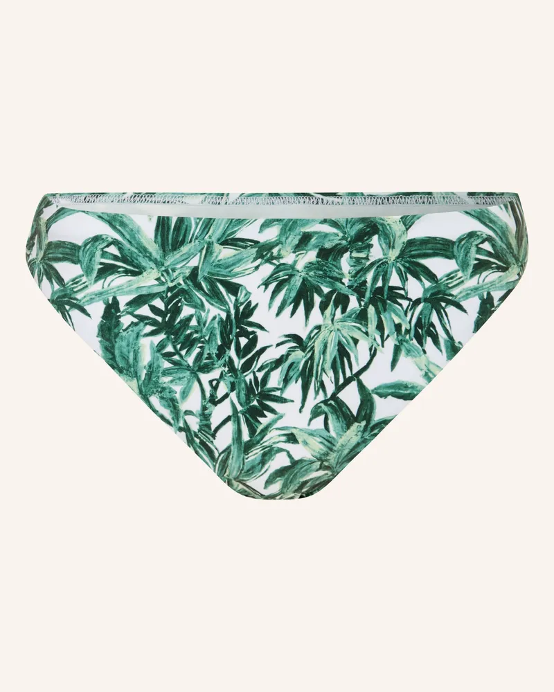 Maryan Mehlhorn Basic-Bikini-Hose Palmette gruen Grün