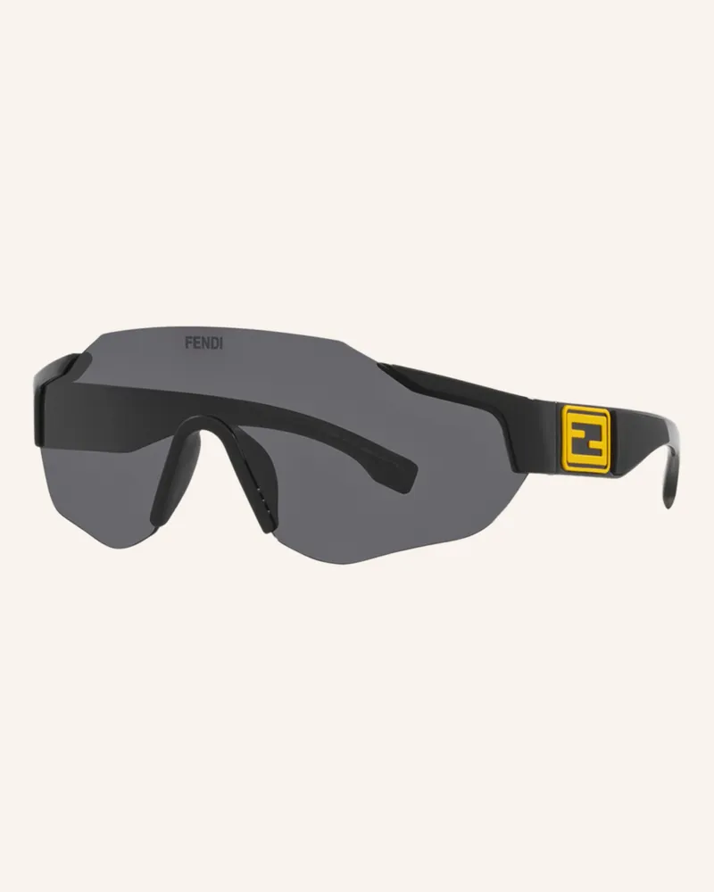 Fendi Sonnenbrille fn000663 schwarz 1330b1