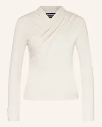 Barbour Longsleeve IRINA in Wickeloptik Weiss