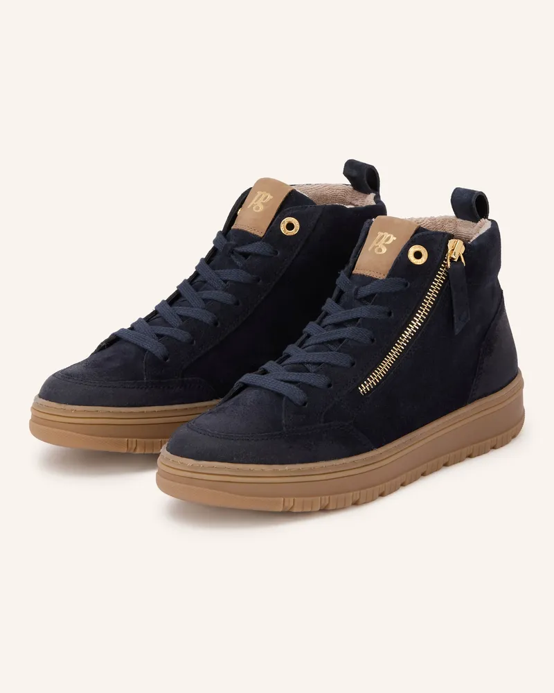paul green Hightop-Sneaker blau Dunkelblau