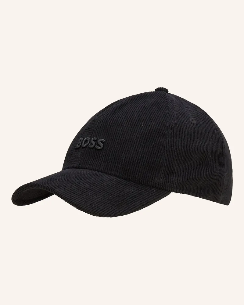 HUGO BOSS Cord-Cap ZED Schwarz