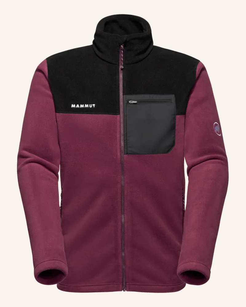 Mammut Fleecejacke INNOMINATA Rot