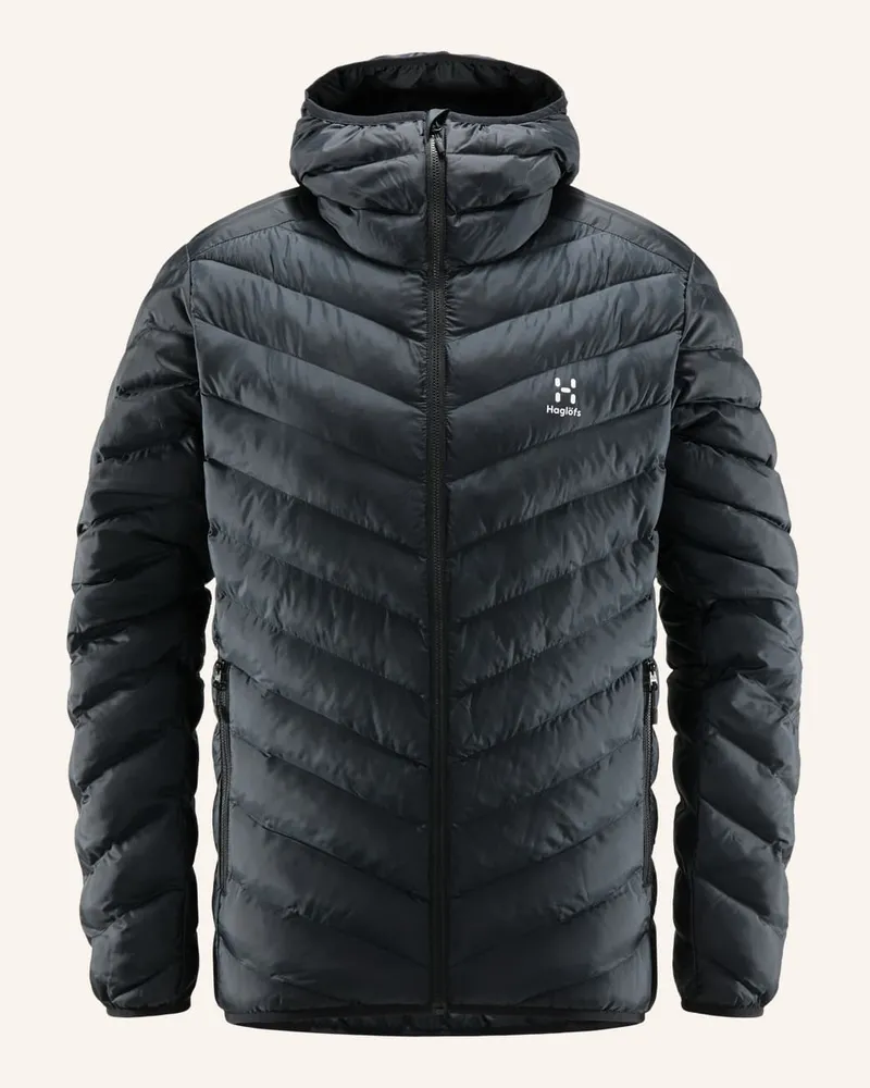 Haglöfs Steppjacke SÄRNA MIMIC Schwarz