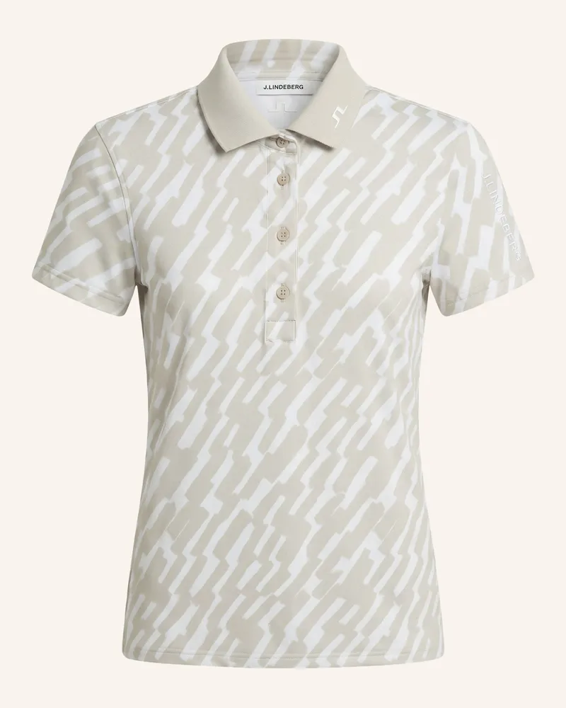 J.Lindeberg Funktions-Poloshirt beige Beige